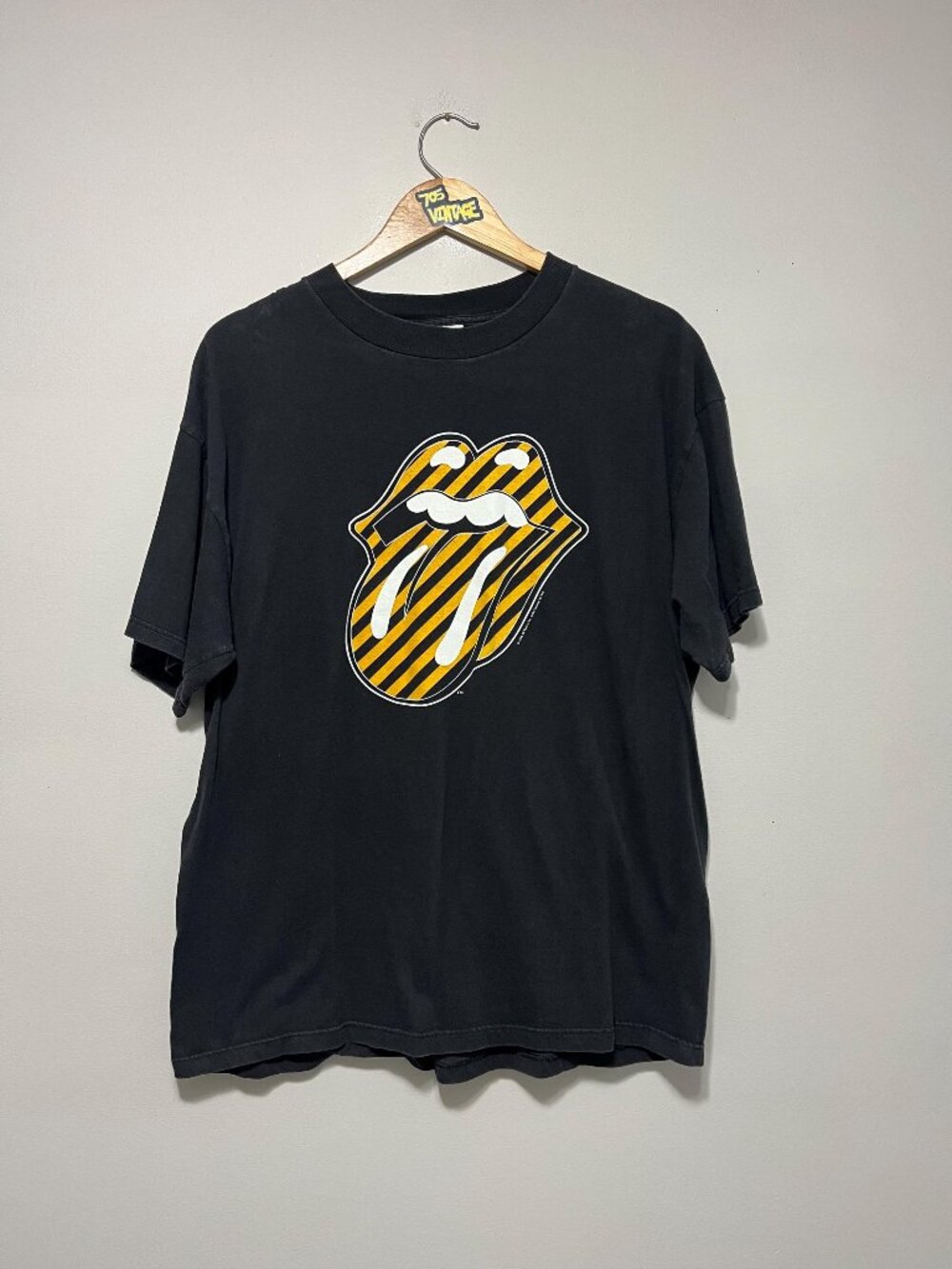 Vintage Rolling Stones No Security 1999 Tour T-shirt